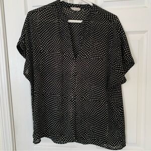 Lovestich Polka dot Blouse L